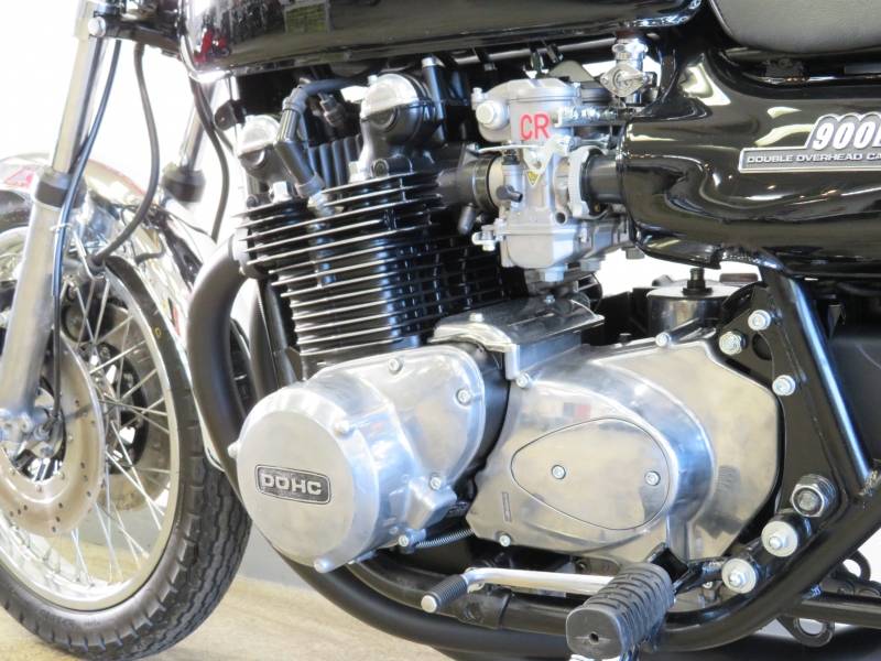 カワサキ KZ900 BLACK STYLE Wディスク 5