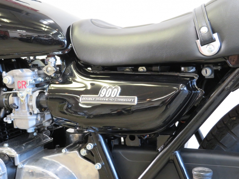 カワサキ KZ900 BLACK STYLE Wディスク 4