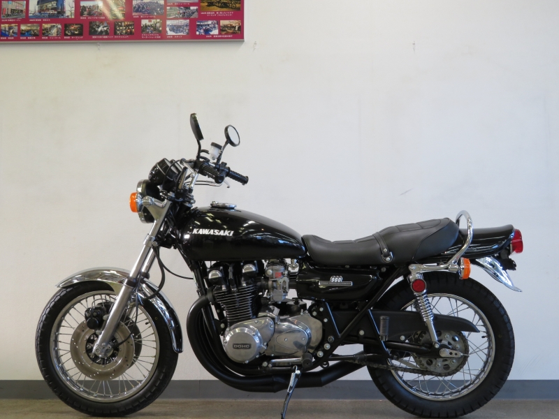 カワサキ KZ900 BLACK STYLE Wディスク 9