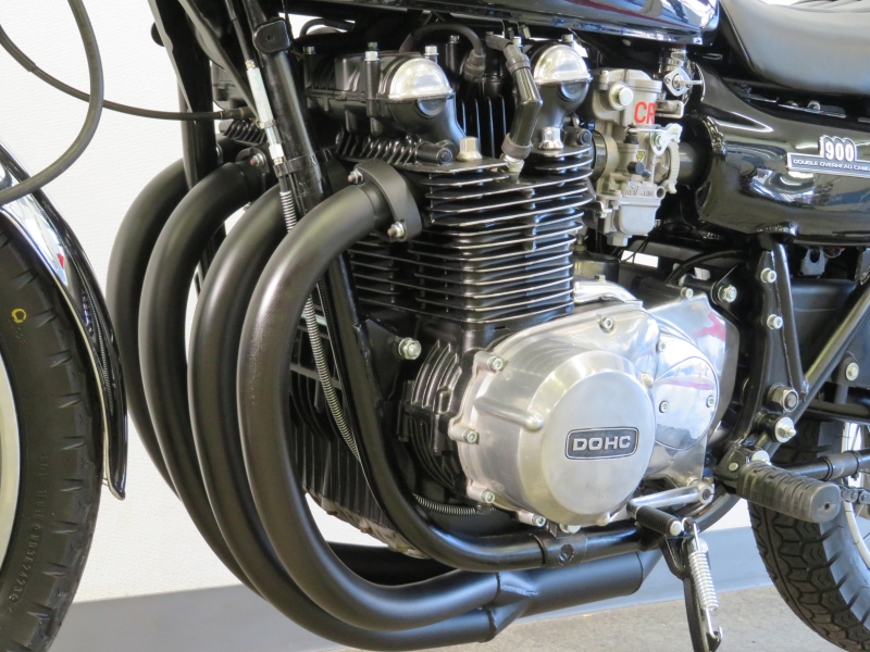 カワサキ KZ900 BLACK STYLE Wディスク 6