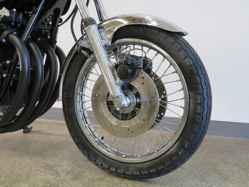 カワサキ KZ900 BLACK STYLE Wディスク 17