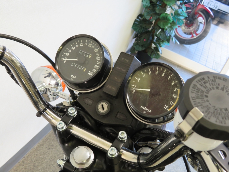 カワサキ KZ900 BLACK STYLE Wディスク 10