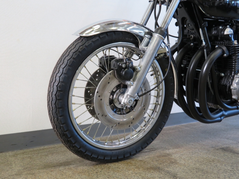 カワサキ KZ900 BLACK STYLE Wディスク 7