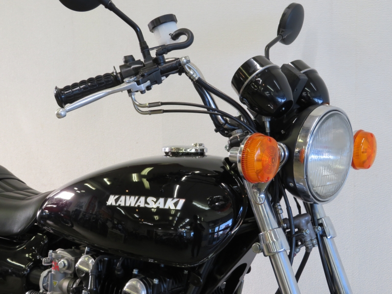 カワサキ KZ900 BLACK STYLE Wディスク 18