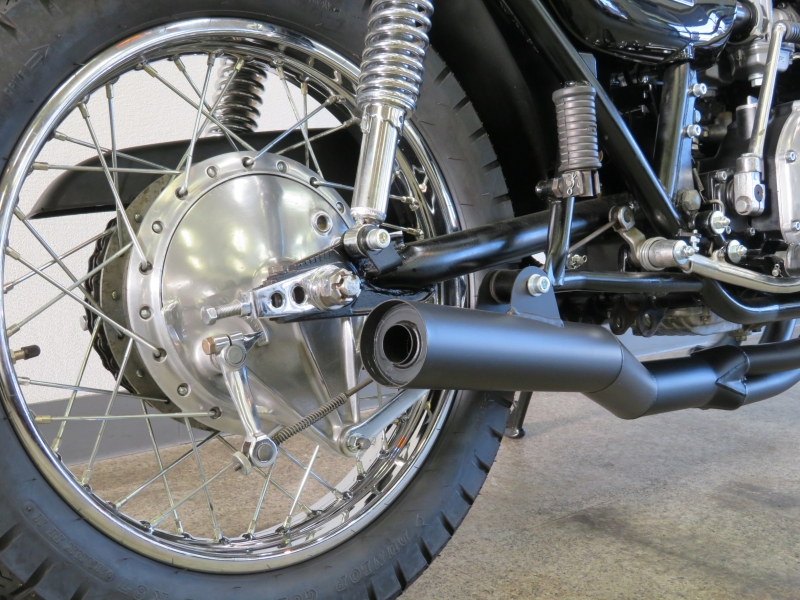 カワサキ KZ900 BLACK STYLE Wディスク 13
