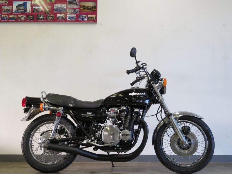 カワサキ KZ900 BLACK STYLE Wディスク 19