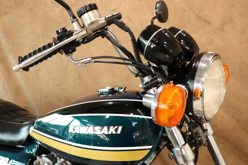カワサキ Z1(Z1B) CRキャブ+オリジナル42.7Φ 2