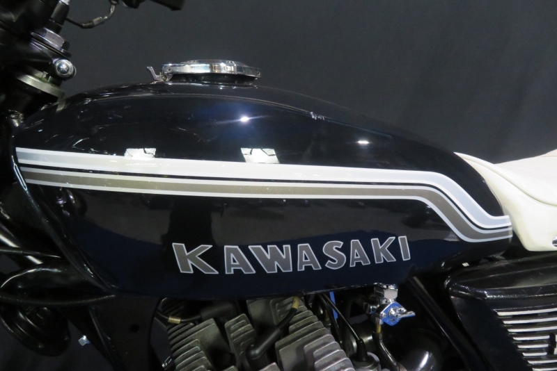 カワサキ 400SS 黒虹 ホワイトメーター K2tecクロスチャンバー 18