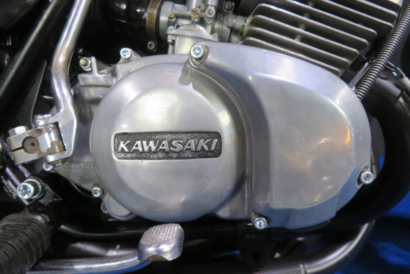 カワサキ 400SS 黒虹 ホワイトメーター K2tecクロスチャンバー 8
