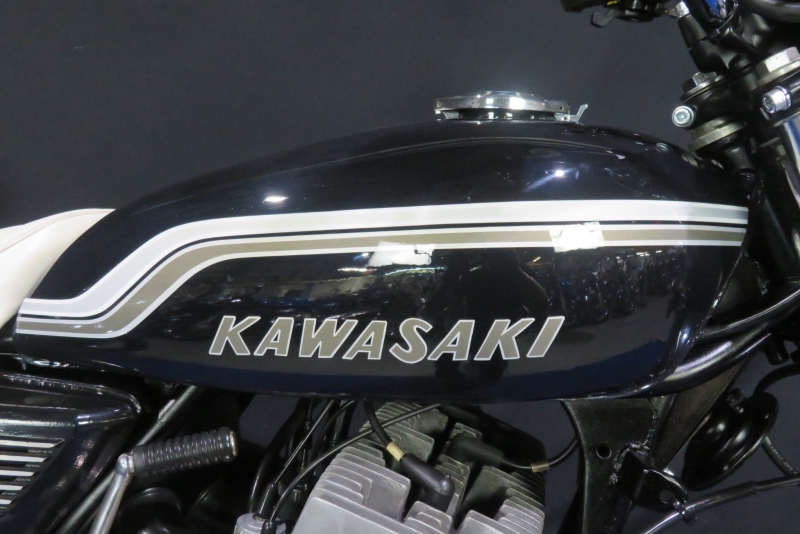 カワサキ 400SS 黒虹 ホワイトメーター K2tecクロスチャンバー 5