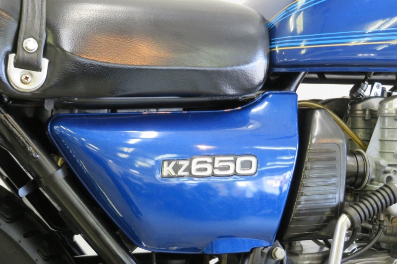 カワサキ Z650 14