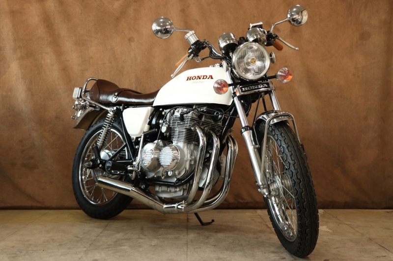 ホンダ CB400Four  煌「GOLDパール」WHITE 9