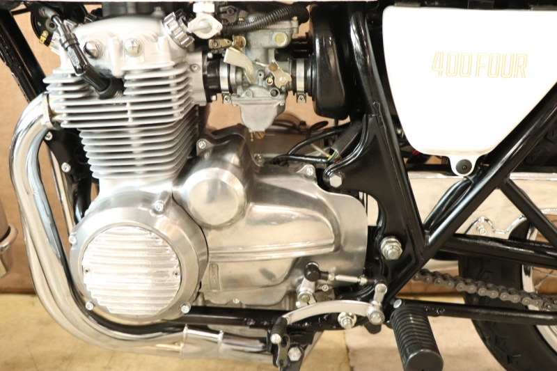 ホンダ CB400Four  煌「GOLDパール」WHITE 16