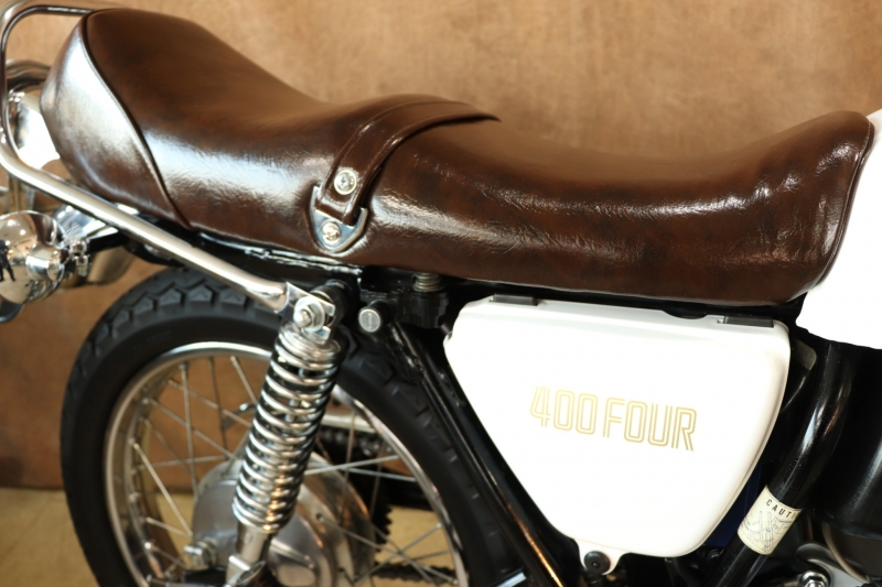 ホンダ CB400Four  煌「GOLDパール」WHITE 3