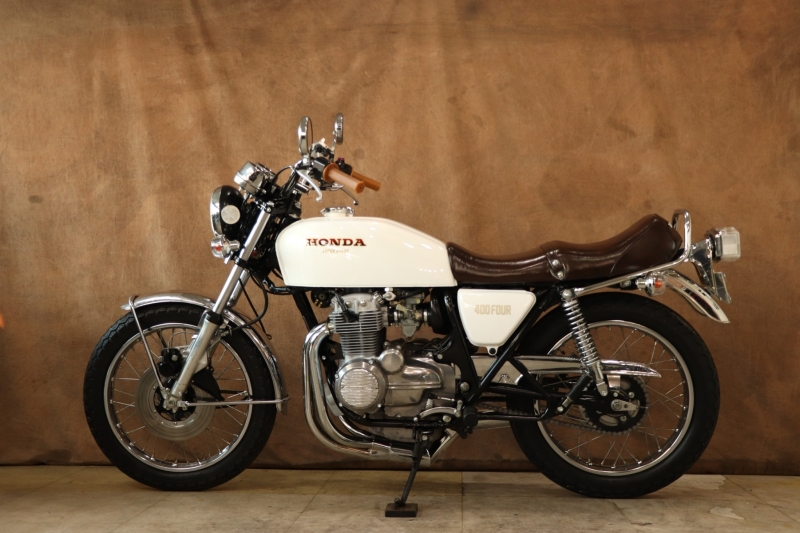 ホンダ CB400Four  煌「GOLDパール」WHITE 11