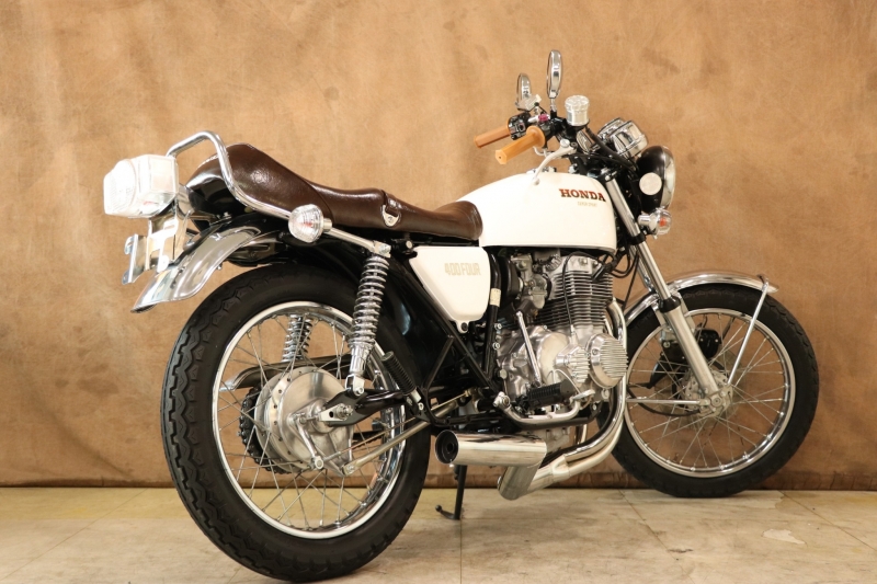 ホンダ CB400Four  煌「GOLDパール」WHITE 19