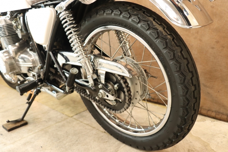 ホンダ CB400Four  煌「GOLDパール」WHITE 17