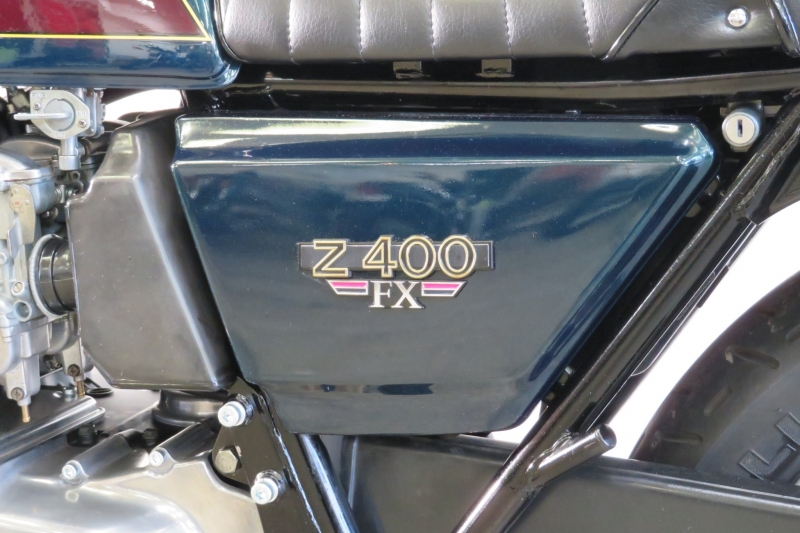 カワサキ Z400J イタリアモデル E4カラー 4