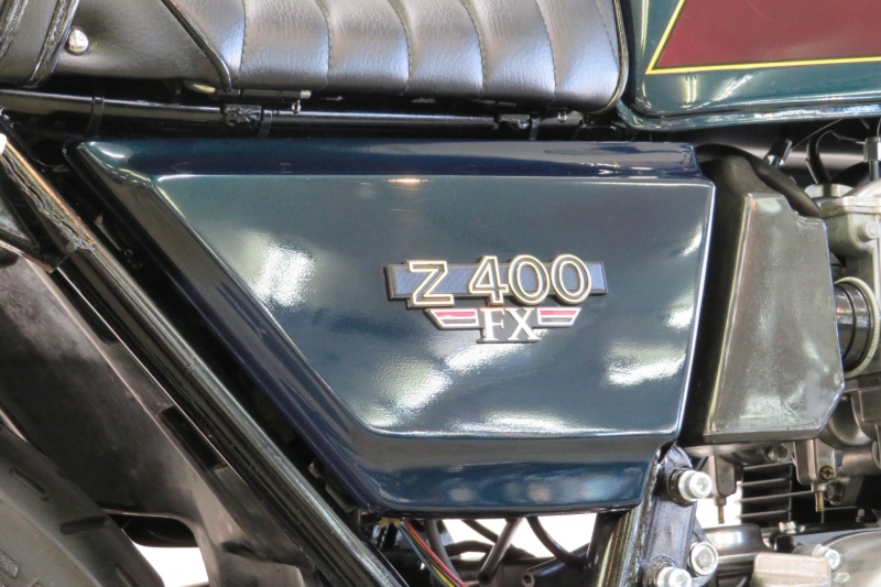 カワサキ Z400J イタリアモデル E4カラー 14