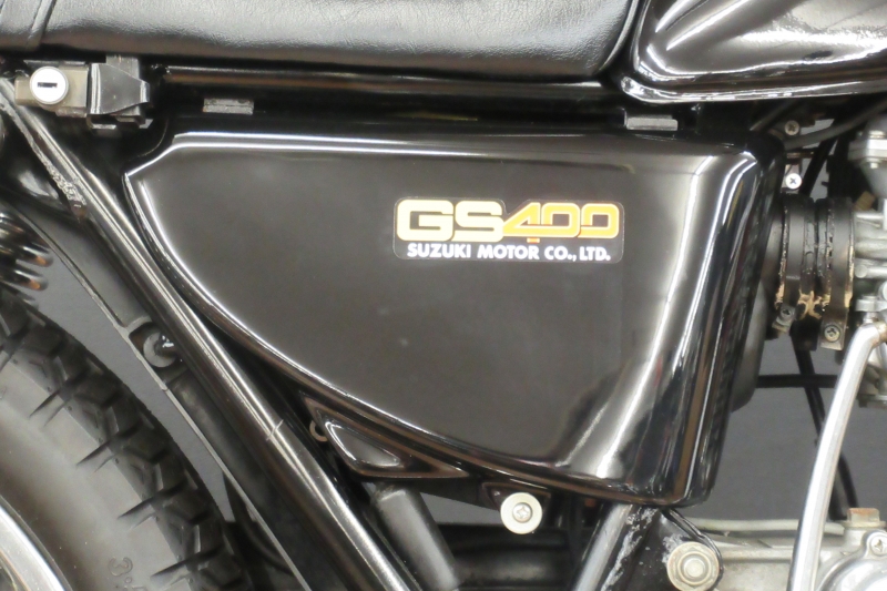 スズキ GS400X 6