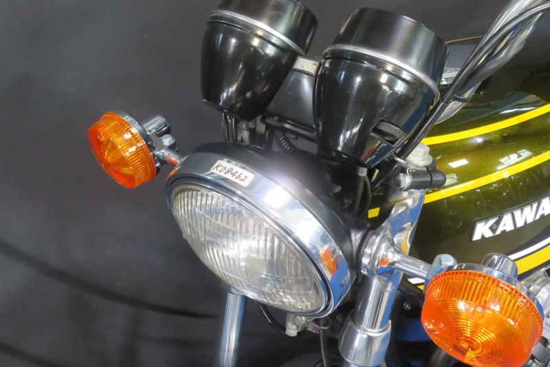 カワサキ Z1B タイガー・アップハン・集合管・カスタムシート 25