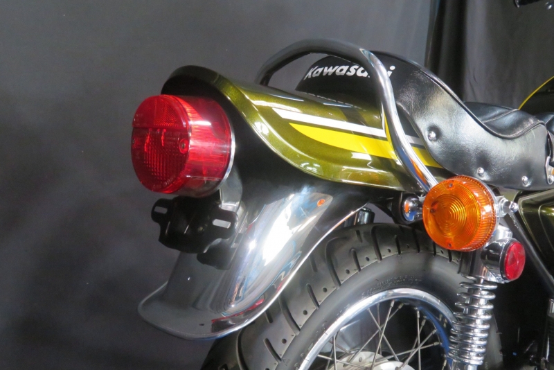 カワサキ Z1B タイガー・アップハン・集合管・カスタムシート 23