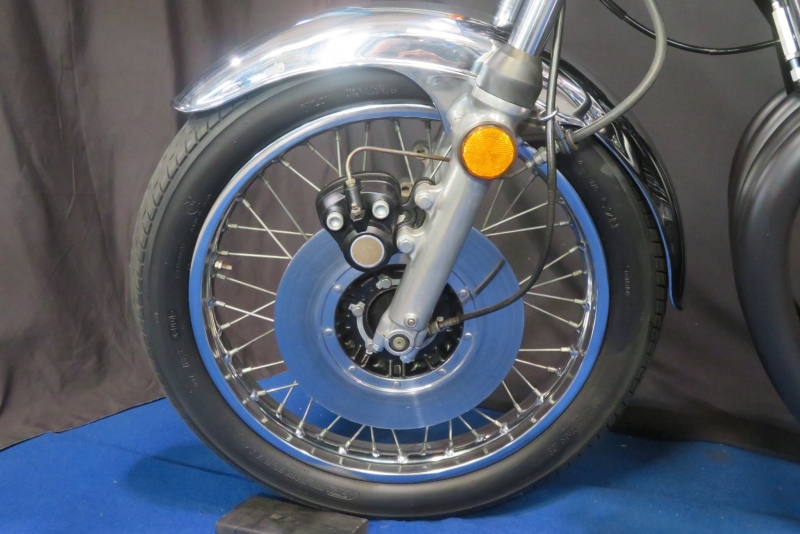 カワサキ Z1B タイガー・アップハン・集合管・カスタムシート 27