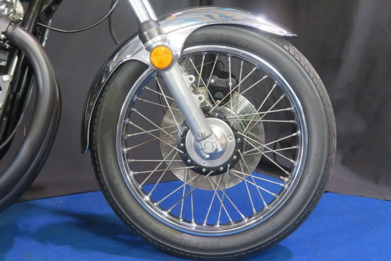 カワサキ Z1B タイガー・アップハン・集合管・カスタムシート 4