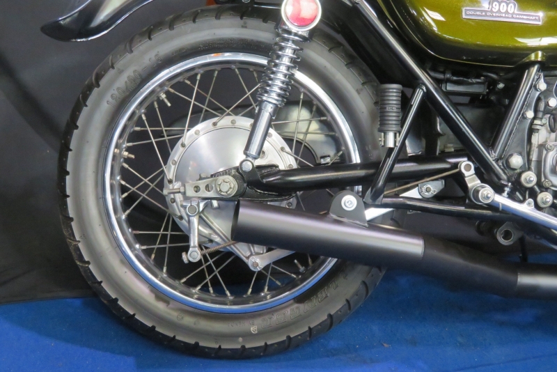 カワサキ Z1B タイガー・アップハン・集合管・カスタムシート 22