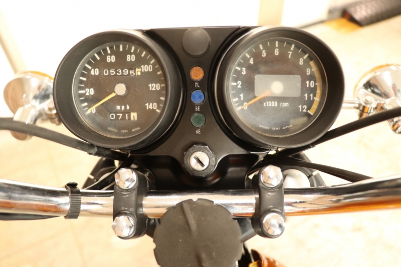 カワサキ 250SS(MACH-1) 73年式 S1A CANDY GOLD 8