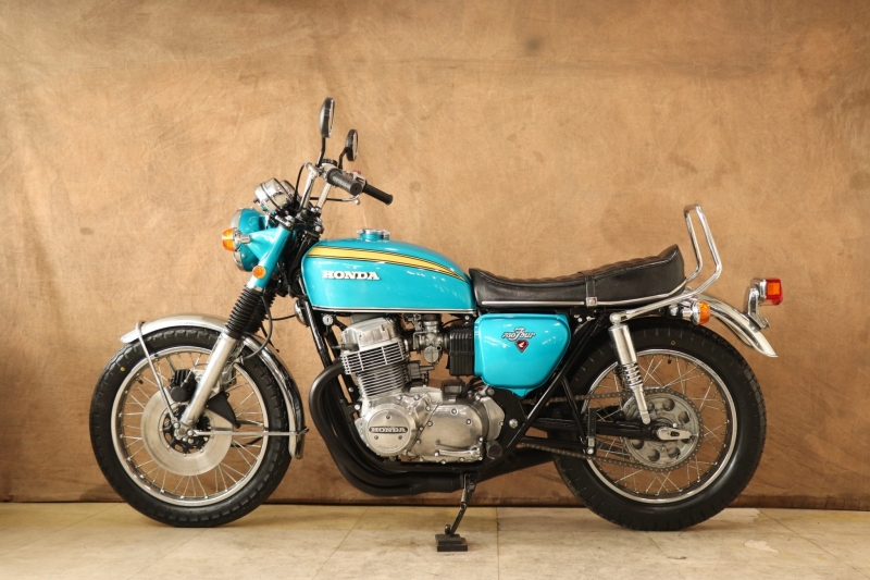 CB750Four(K3) BLUE GREEN K1ルック｜SOLD OUT｜旧車・絶版バイクなら 