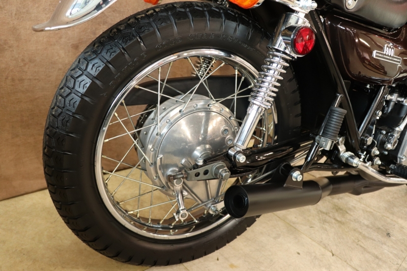 カワサキ KZ900 火の玉 Z1ルック 7