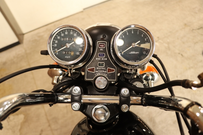 ホンダ CB400Four BLACK FOUR 8