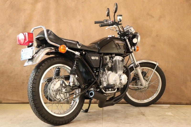 ホンダ CB400Four BLACK FOUR 19