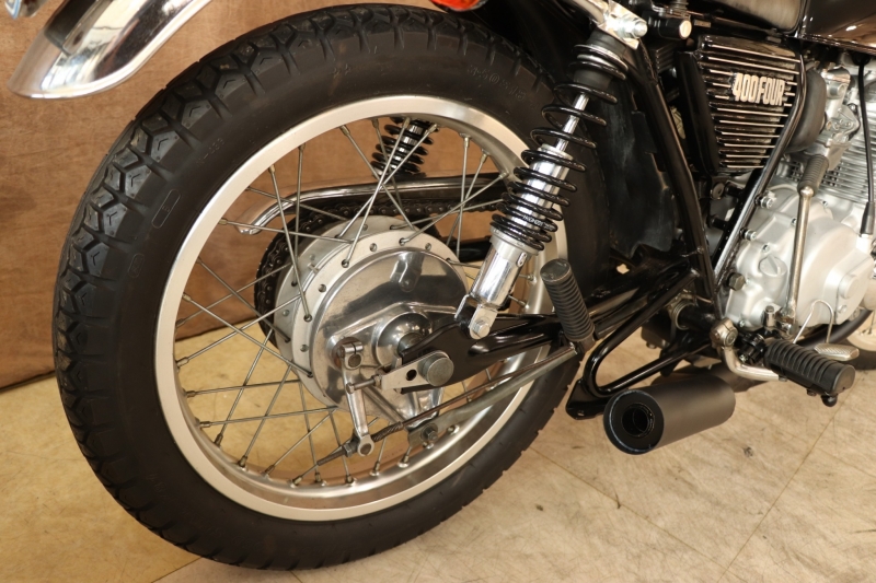 ホンダ CB400Four BLACK FOUR 7