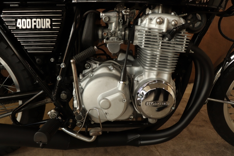 ホンダ CB400Four BLACK FOUR 6