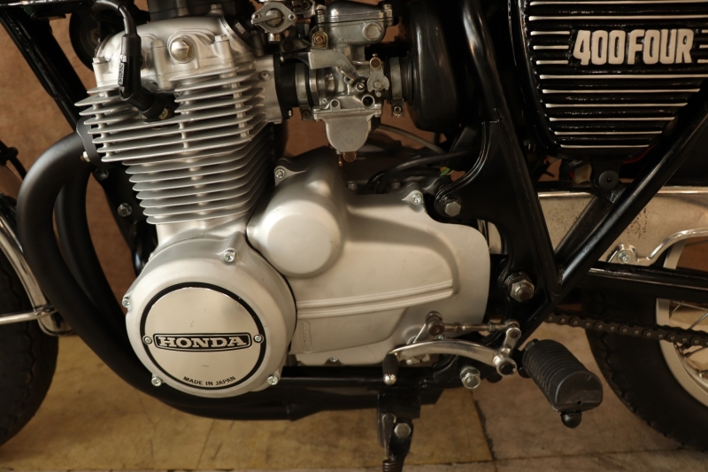 ホンダ CB400Four BLACK FOUR 16