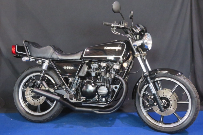 カワサキ KZ550D1(GP)ウオタニSP2付き・Blackstyle 1