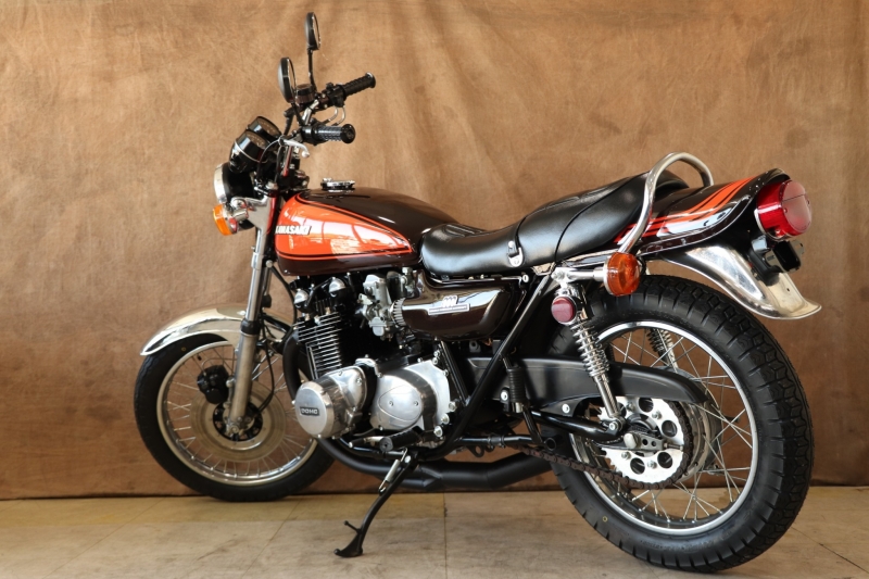 カワサキ KZ900(A4) OHIO KZ 18