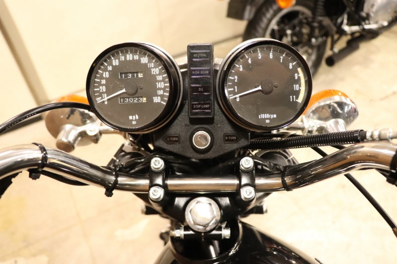 カワサキ KZ1000(A2) TEXAS 「BLACKゼット」 8