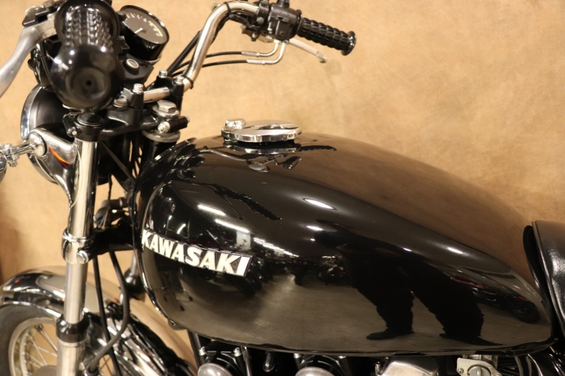 カワサキ KZ1000(A2) TEXAS 「BLACKゼット」 12
