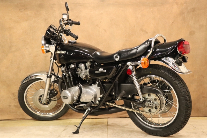カワサキ KZ1000(A2) TEXAS 「BLACKゼット」 18
