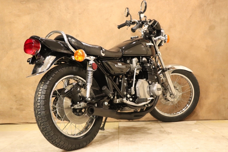 カワサキ KZ1000(A2) TEXAS 「BLACKゼット」 19