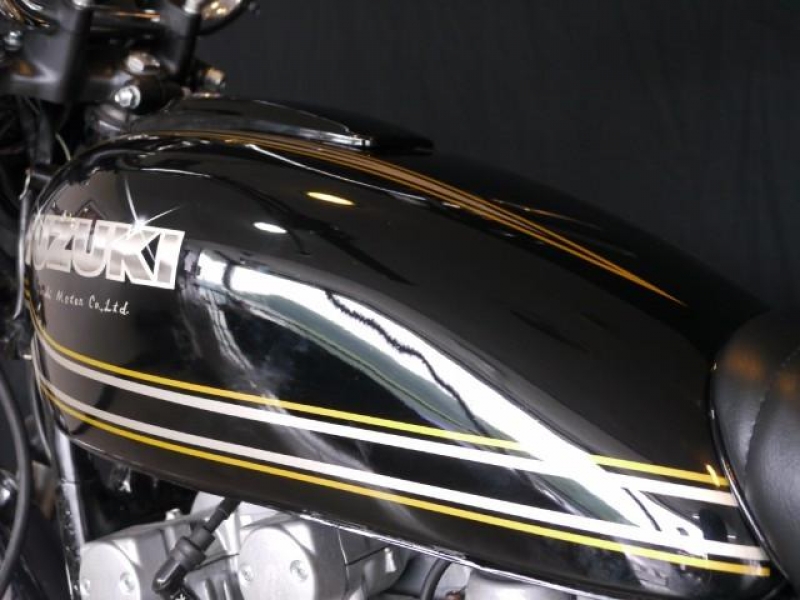 スズキ GS400 BEETアルフィン メッキ集合 外装ニューペイント スプリングセール対象車!85万→79.8万円!! 16