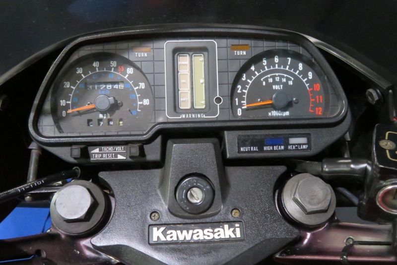 カワサキ Z750GP 輸出仕様 「KZ750R1」ノーマル 28