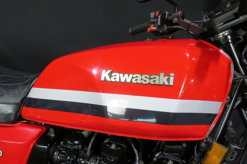 カワサキ Z750GP 輸出仕様 「KZ750R1」ノーマル 5
