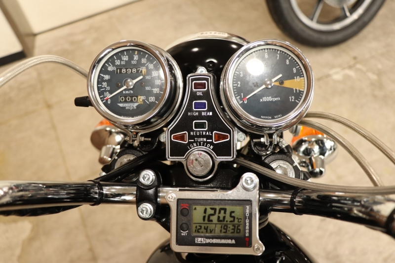 ホンダ CB400Four BLACK FOUR 5
