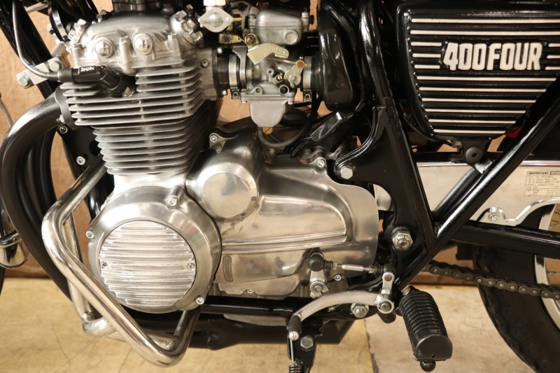 ホンダ CB400Four BLACK FOUR 13