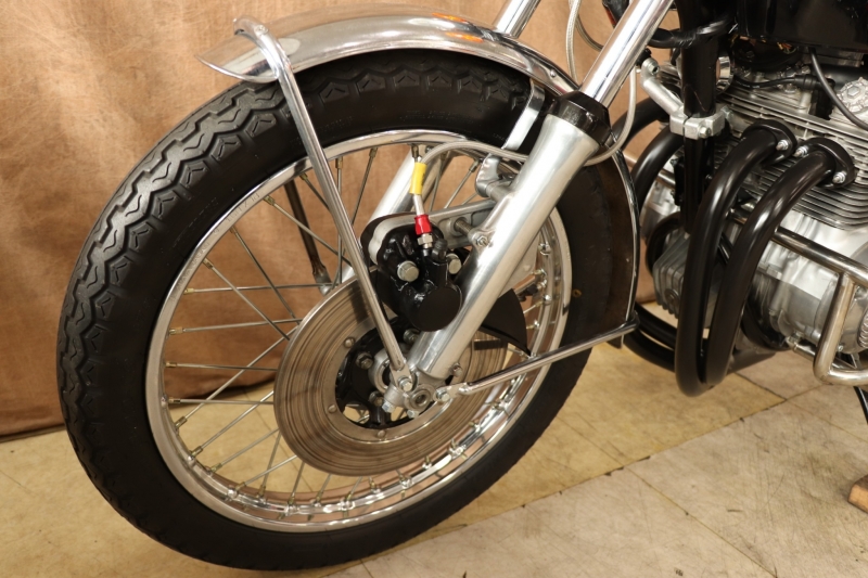 ホンダ CB400Four BLACK FOUR 12