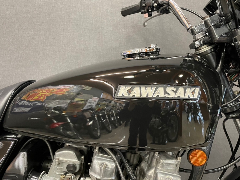 カワサキ KZ650 Blackザッパー  3